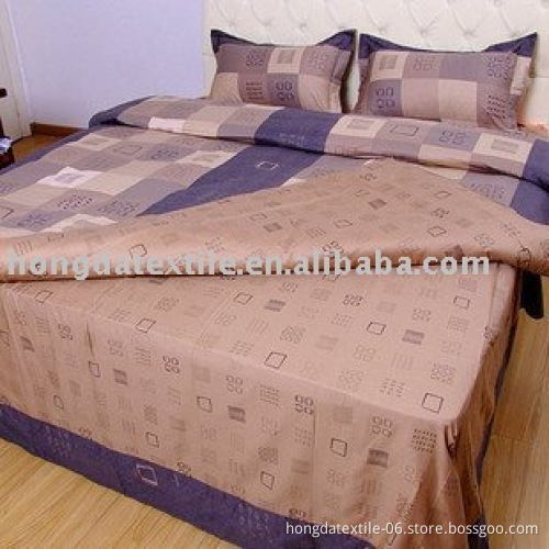 100% cotton Active printed home bedding set